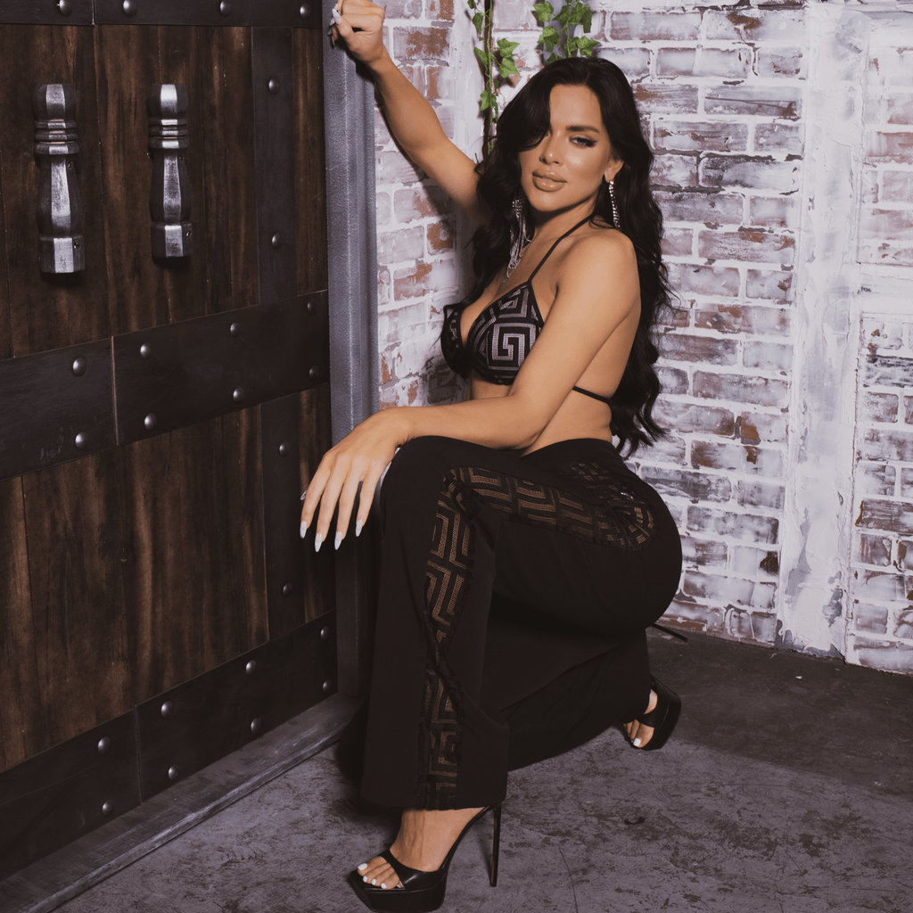 Blithe Dresses Biddy Babe Kash 3Pcs Suit - Black