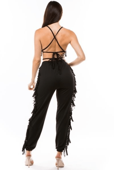 Francis Cabrel set Biddy Babe - Riri Set - Black