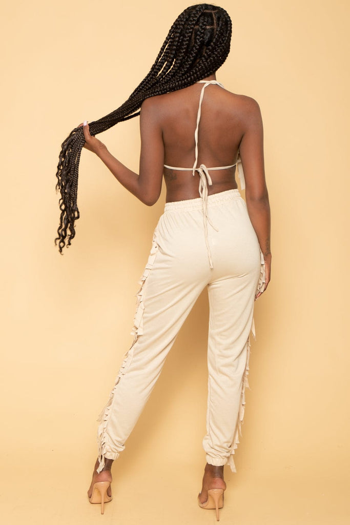 Francis Cabrel set Biddy Babe - Riri Set - Cream