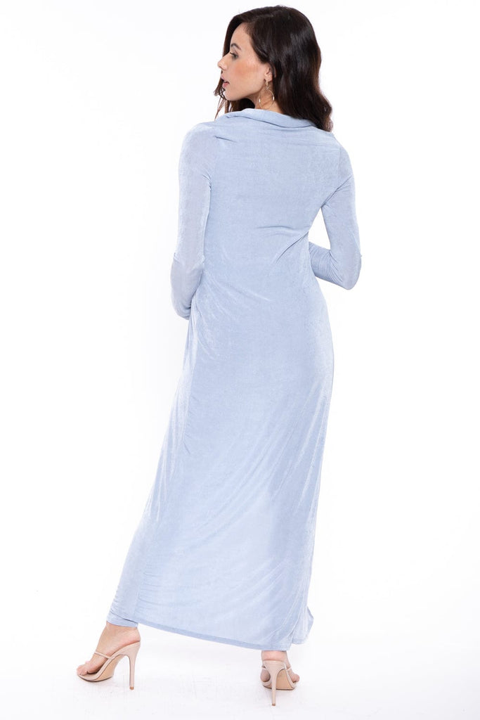 Gibiu Sets Maternity Frances Slinky Cardigan Set - Baby Blue