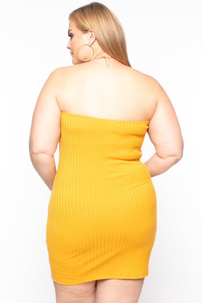 Maternity Plus Primrose Matching Set - Mustard - BUMP BIDDY